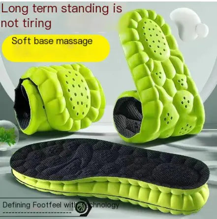 Orthopedic Comfort Kit with Breathable Insoles (Single Piece)