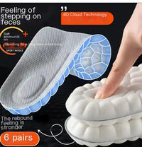 Orthopedic Comfort Kit with Breathable Insoles (Single Piece)