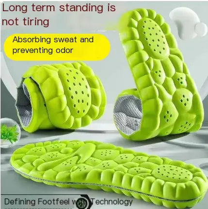 Orthopedic Comfort Kit with Breathable Insoles (Single Piece)