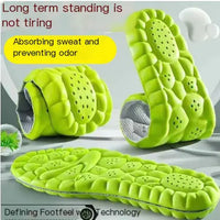 Orthopedic Comfort Kit with Breathable Insoles (Single Piece)